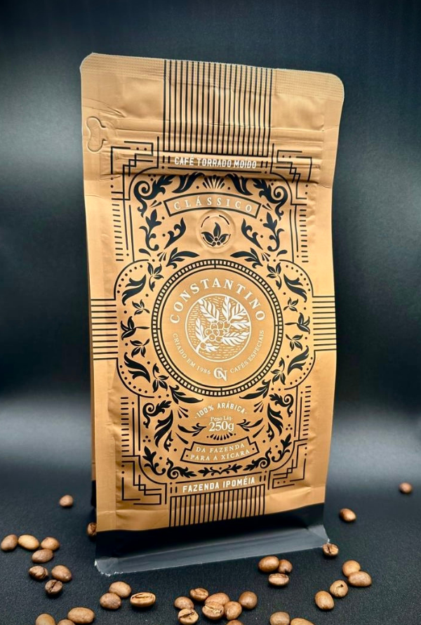 Café Especial Constantino 250g Pacote Moído 100% Arábica