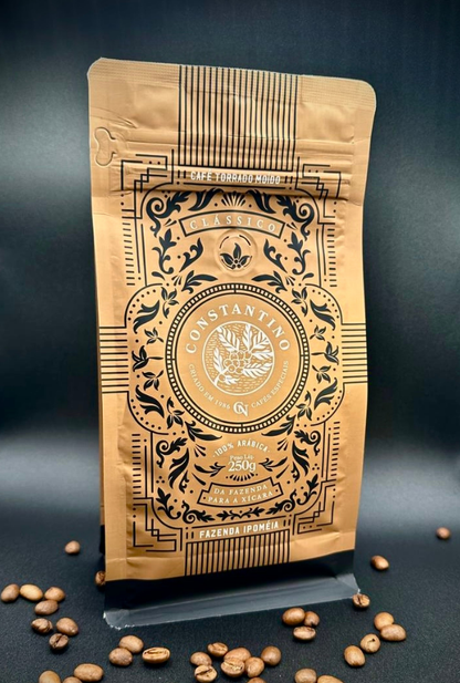 Café Especial Constantino 250g Pacote Moído 100% Arábica
