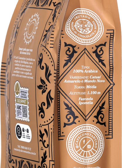 Café Especial Constantino 250g Pacote Moído 100% Arábica