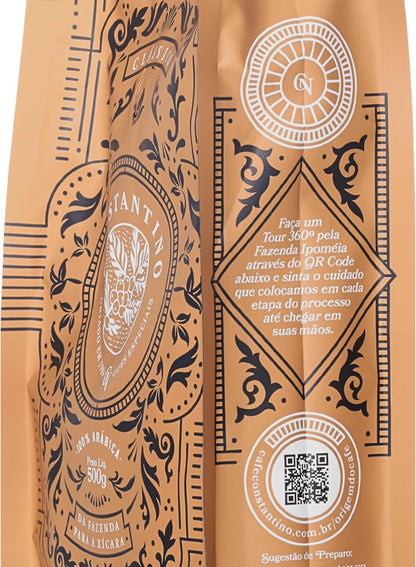 Café Especial Constantino 250g Pacote Moído 100% Arábica