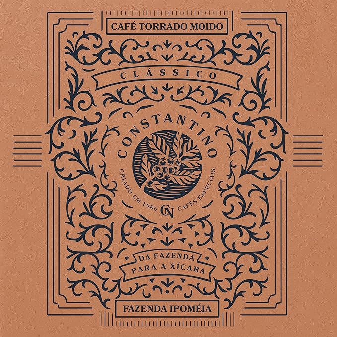 Café Especial Constantino 250g Pacote Moído 100% Arábica