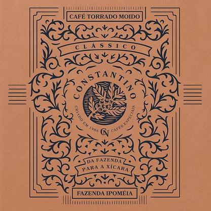 Café Especial Constantino 250g Pacote Moído 100% Arábica