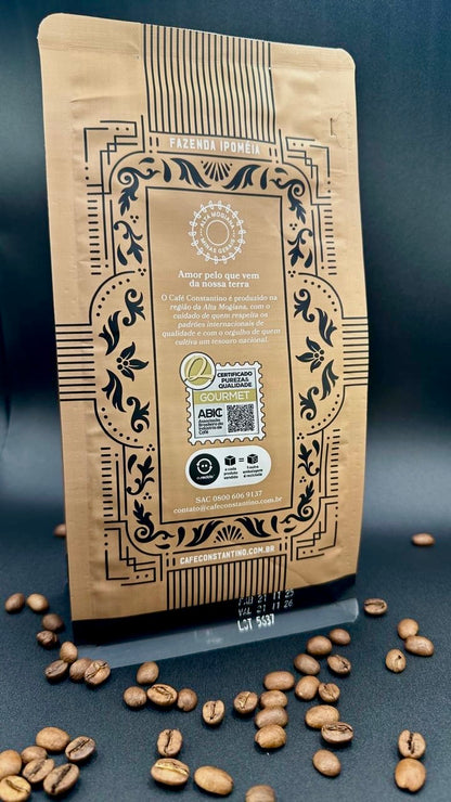 Café Especial Constantino 250g Pacote Moído 100% Arábica